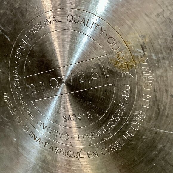 Whistling Tea Kettle - Picture 8 of 10